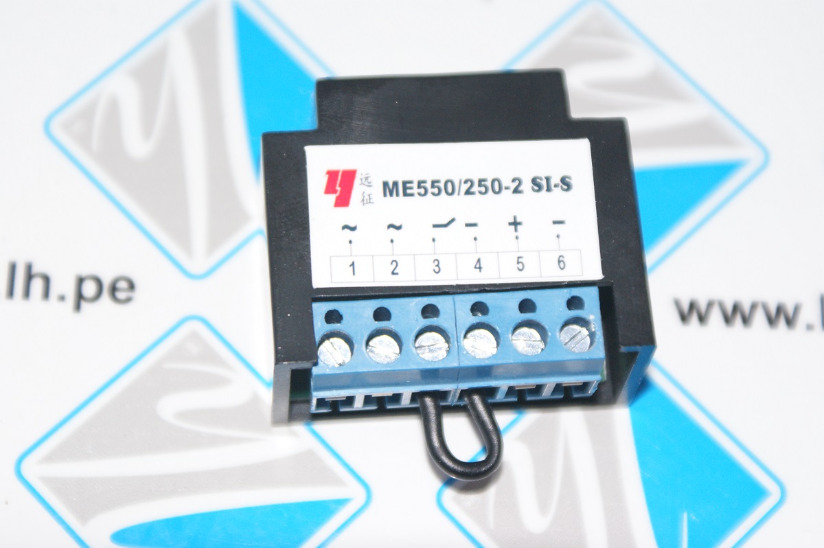 ME550/250-2 SI-S      Freno motor rectificador de freno